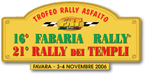 logo fabaria rally - rally dei templi