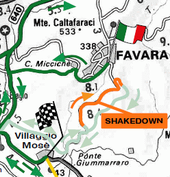 mappa shakedown